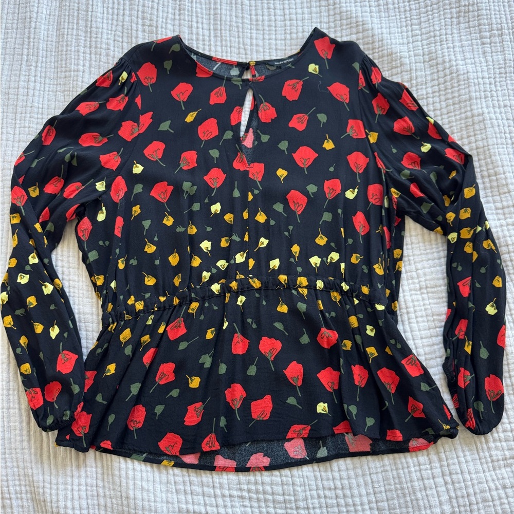 Banana Republic Peplum Blouse